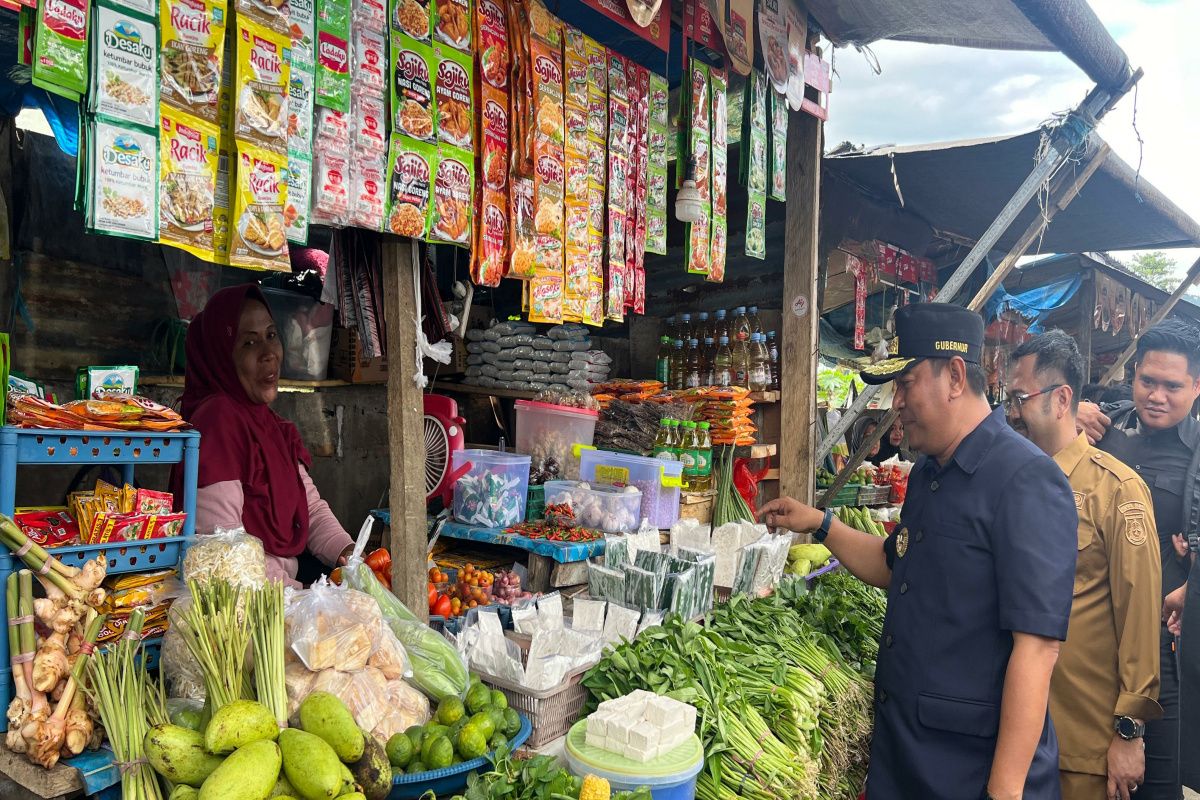 Penjabat Gubernur Sulbar jamin stok pangan aman jelang Idul Adha 1445 H