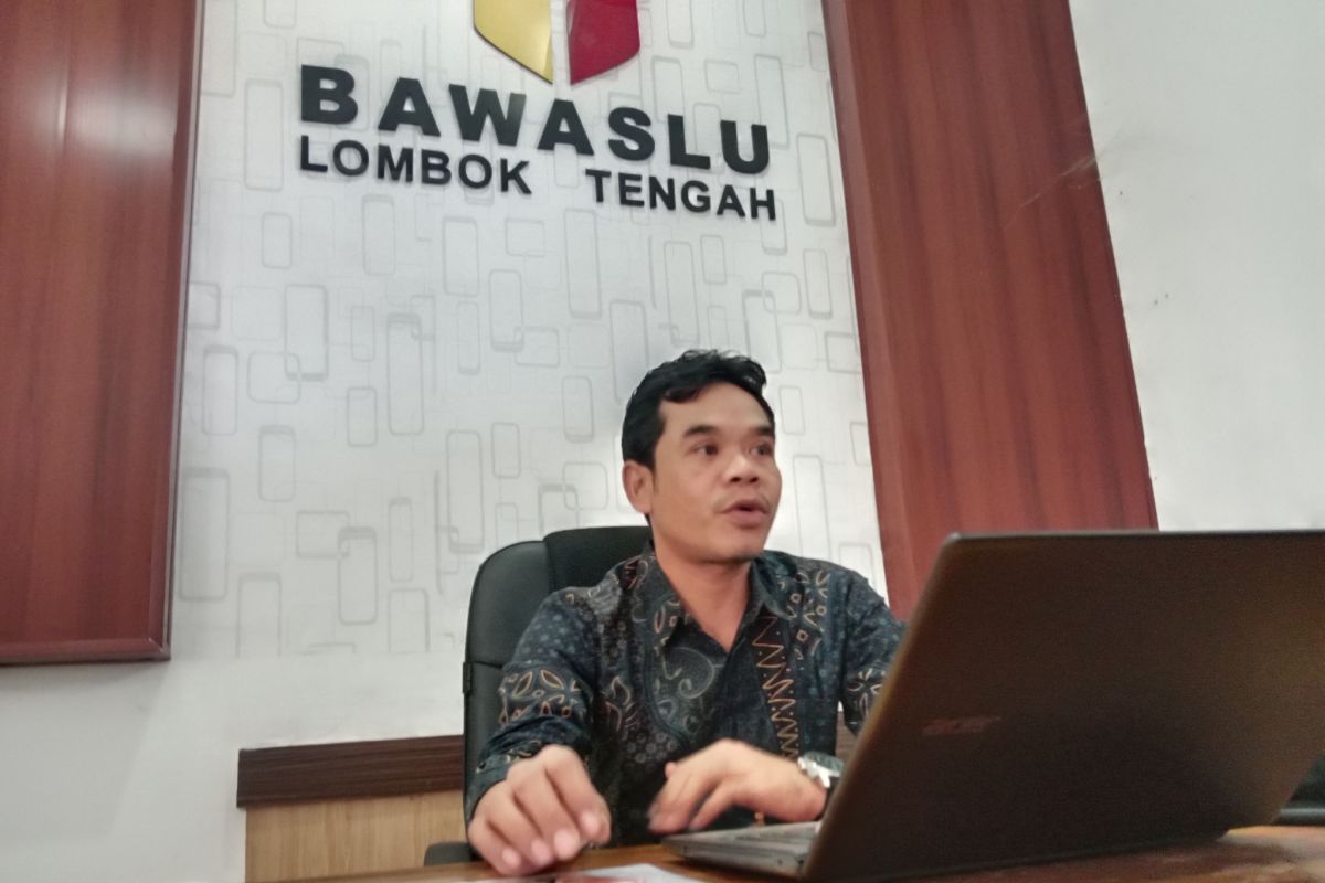 Bawaslu awasi ASN jelang deklarasi bakal calon Pilkada Lombok Tengah