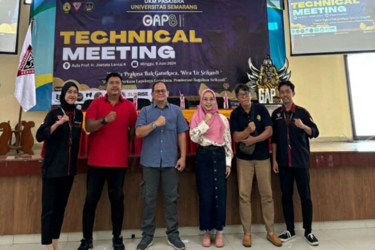 UKM Paskibra USM akan gelar lomba Gerakan Aksi Paskibra VIII