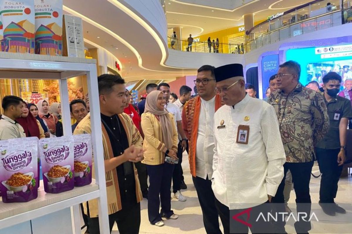 BI Sultra sebut transaksi pameran UMKM Maimo cinta rupiah capai Rp290 juta