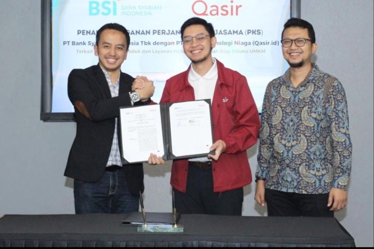 BSI gandeng startup guna optimalkan akses permodalan bagi UMKM