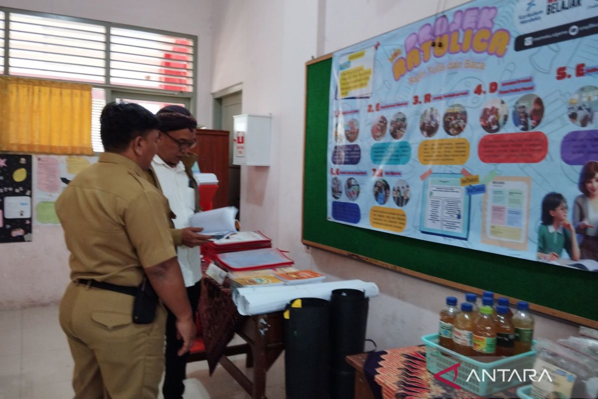 Kemendikbud gelar "press tour" ke sekolah terapkan Kurikulum  Merdeka