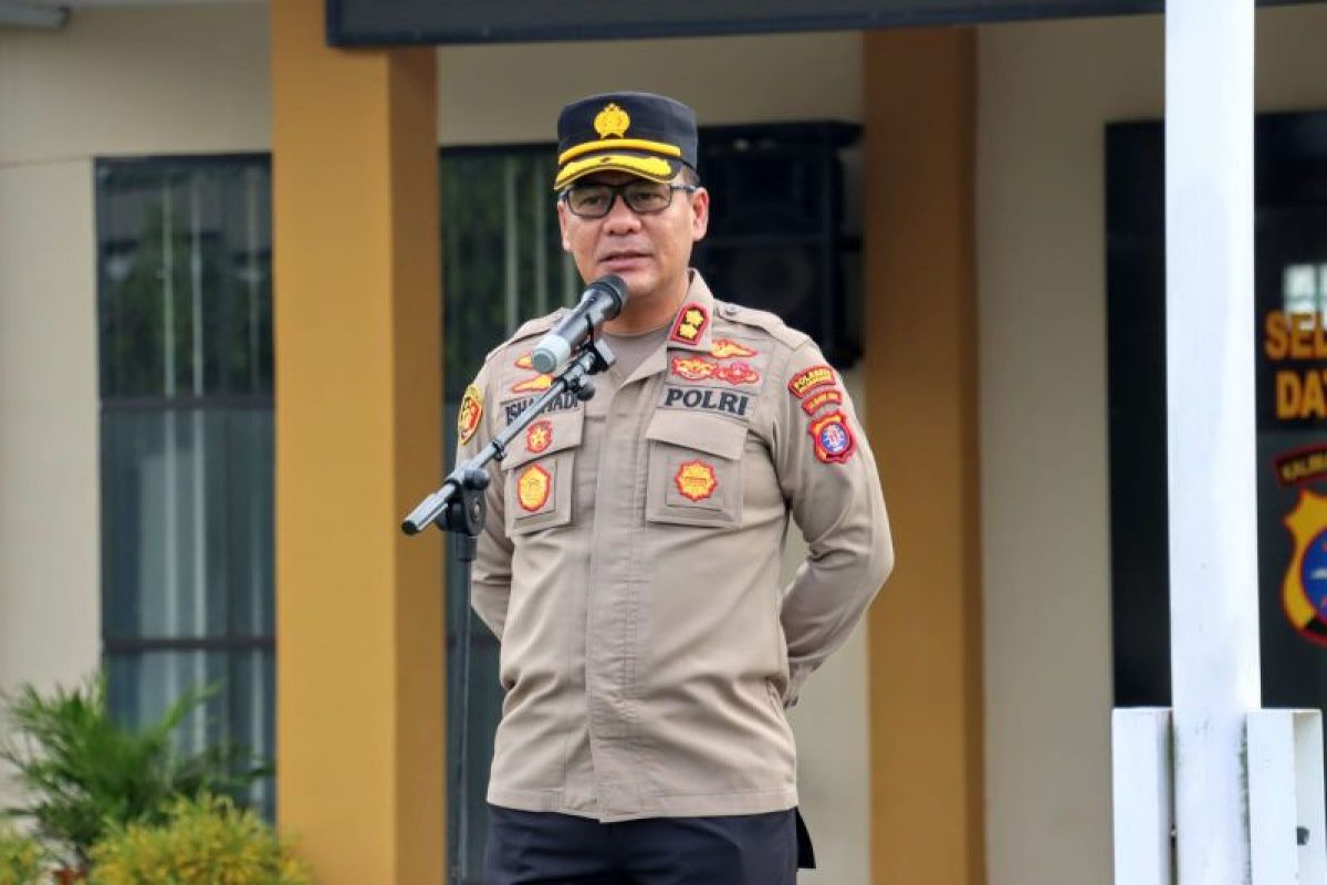 Personel Polri di Palangka Raya diminta hindari bentuk pelanggaran