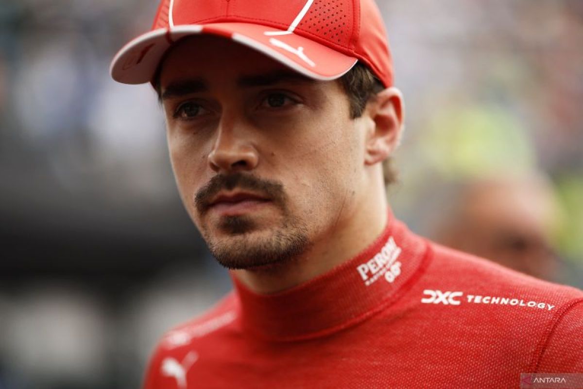 Pembalap Ferrari Charles Leclerc rasakan emosi sama dengan saat juarai GP Italia 2019