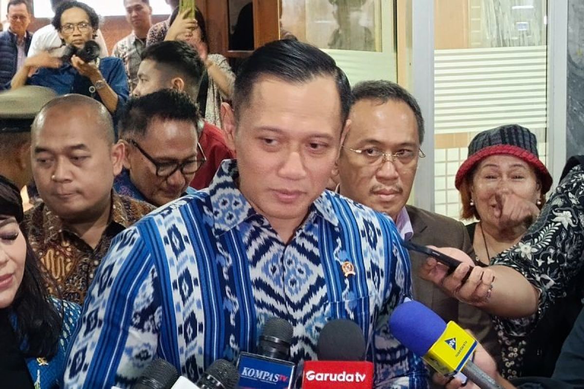 AHY: Realisasi lima program prioritas  tahun 2023 lampaui target