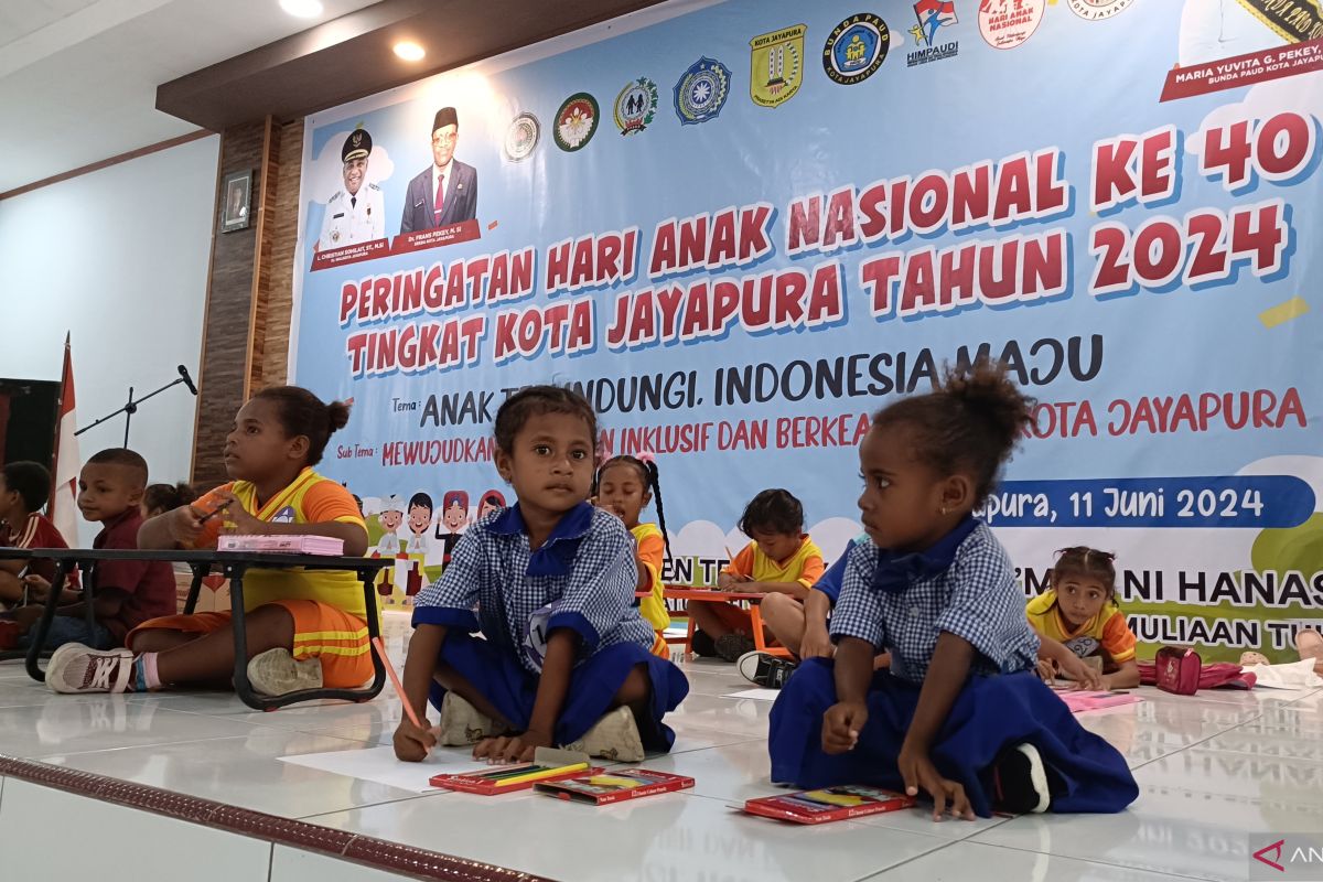 Pemkot: Momentum HAN menjadi inspirasi Jayapura kota ramah anak