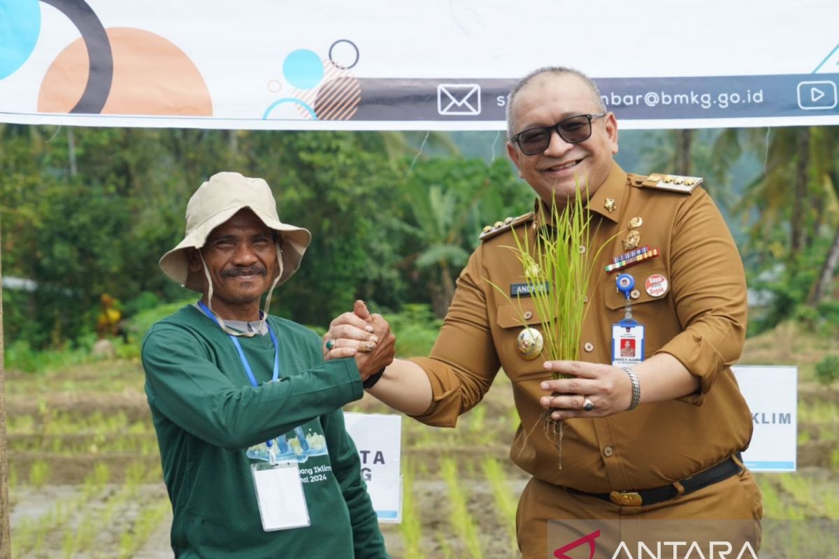 Sekolah Lapangan Iklim BMKG dinilai tingkatkan pengetahuan petani