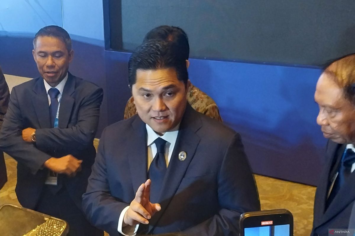 Erick Thohir: PSSI mulai mencicil utang masih tersisa Rp70 miliar