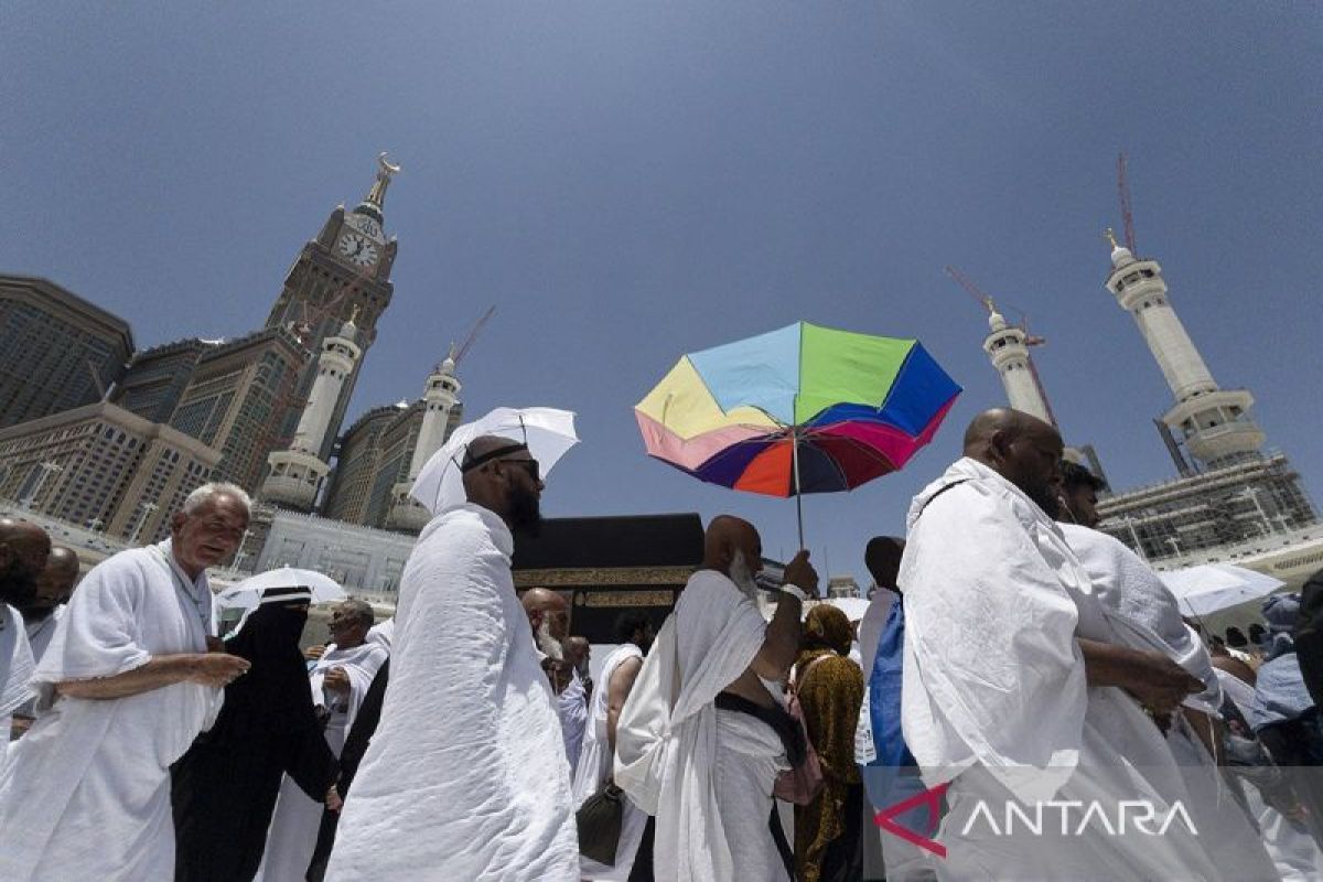 450 haji asal Pekanbaru sudah kembali