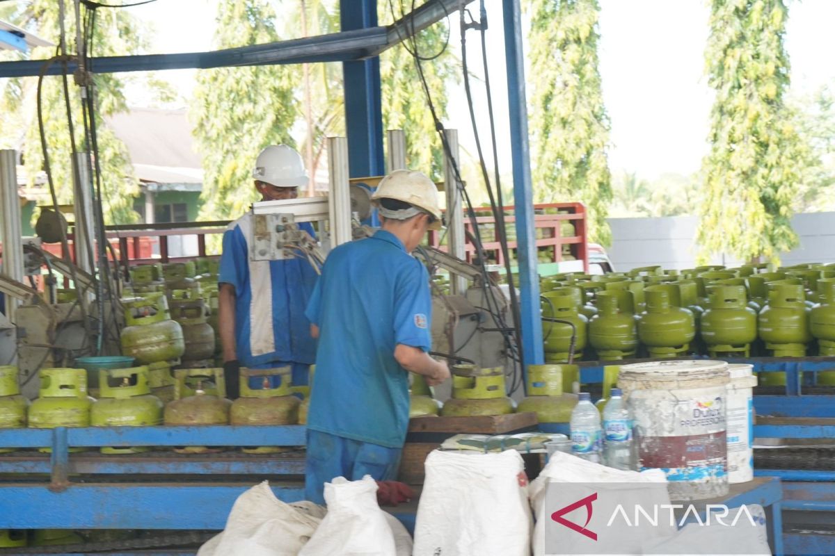 Pertamina tambah pasokan LPG 3 kg di Sulut hadapi Idul Adha