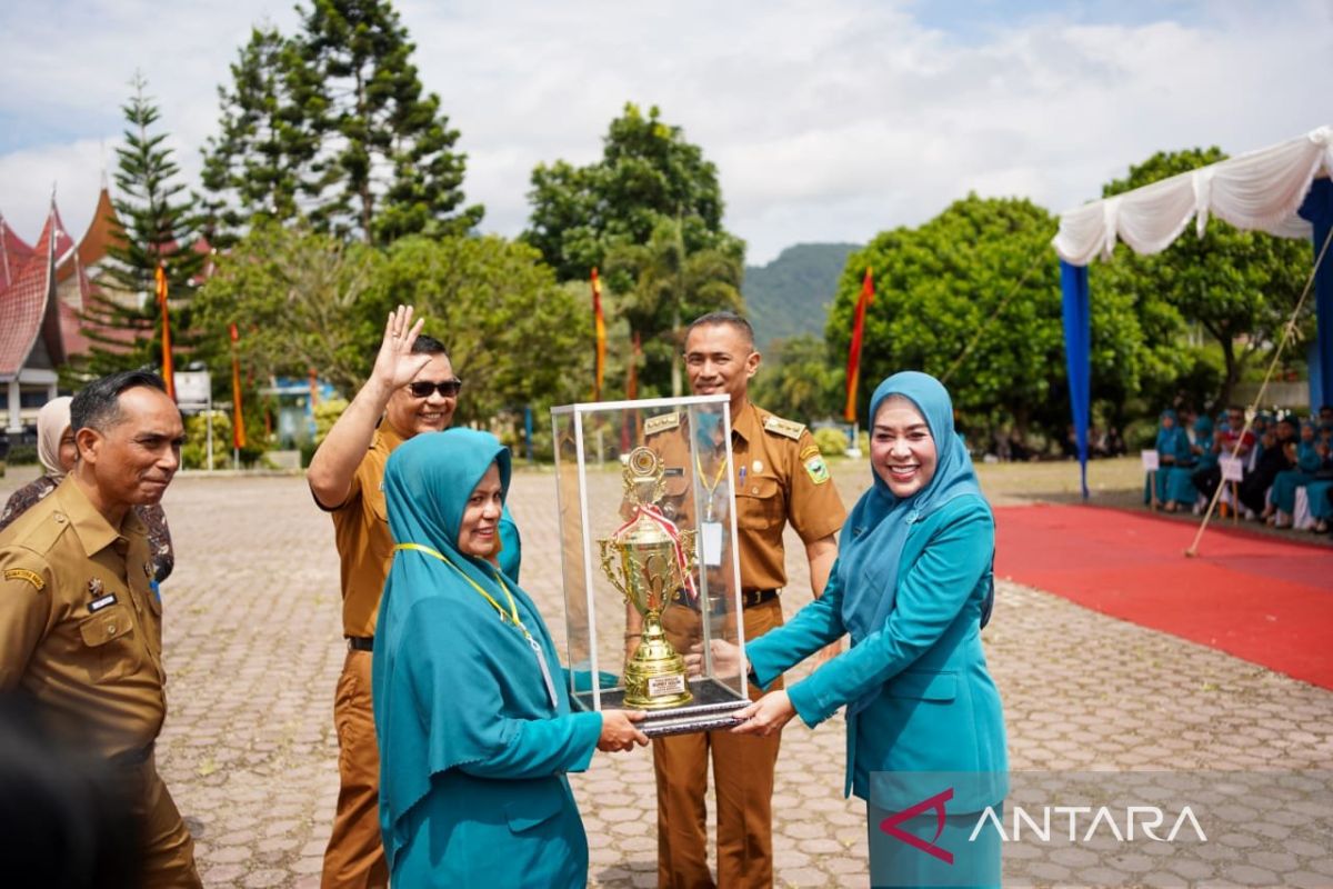 Bupati apresiasi TP-PKK Kabupaten Solok banyak toreh prestasi