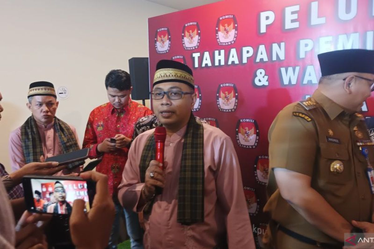 KPU Padang tunggu arahan soal pemungutan suara ulang DPD RI