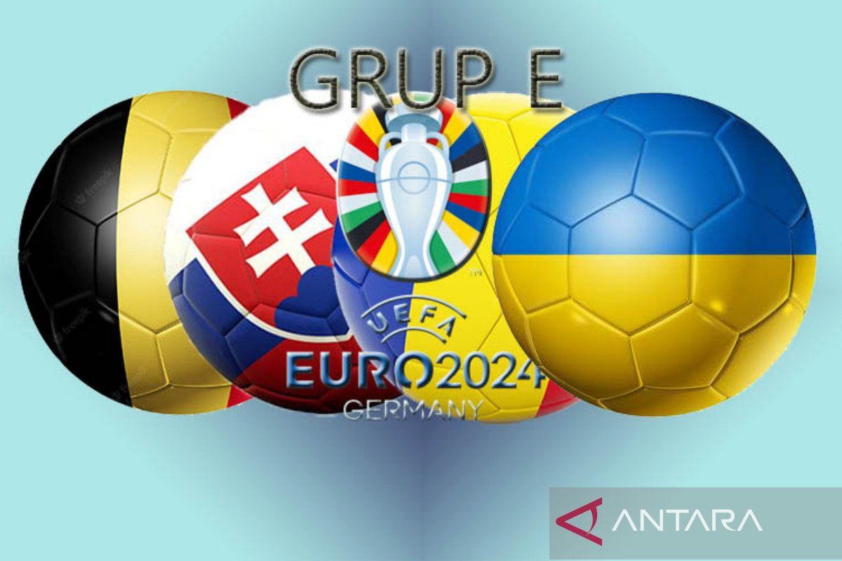 Jadwal pertandingan Grup E Piala Eropa 2024