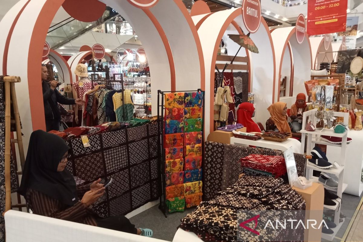 Pemkab Bantul siapkan 12 kali pameran perkuat promosi produk industri kreatif