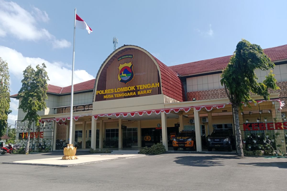 Nekat!! Dua tahanan Polsek di Lombok Tengah kabur