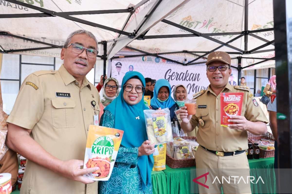 Pj Gubernur Sulsel mengapresiasi Pemkot Makassar berhasil tekan inflasi