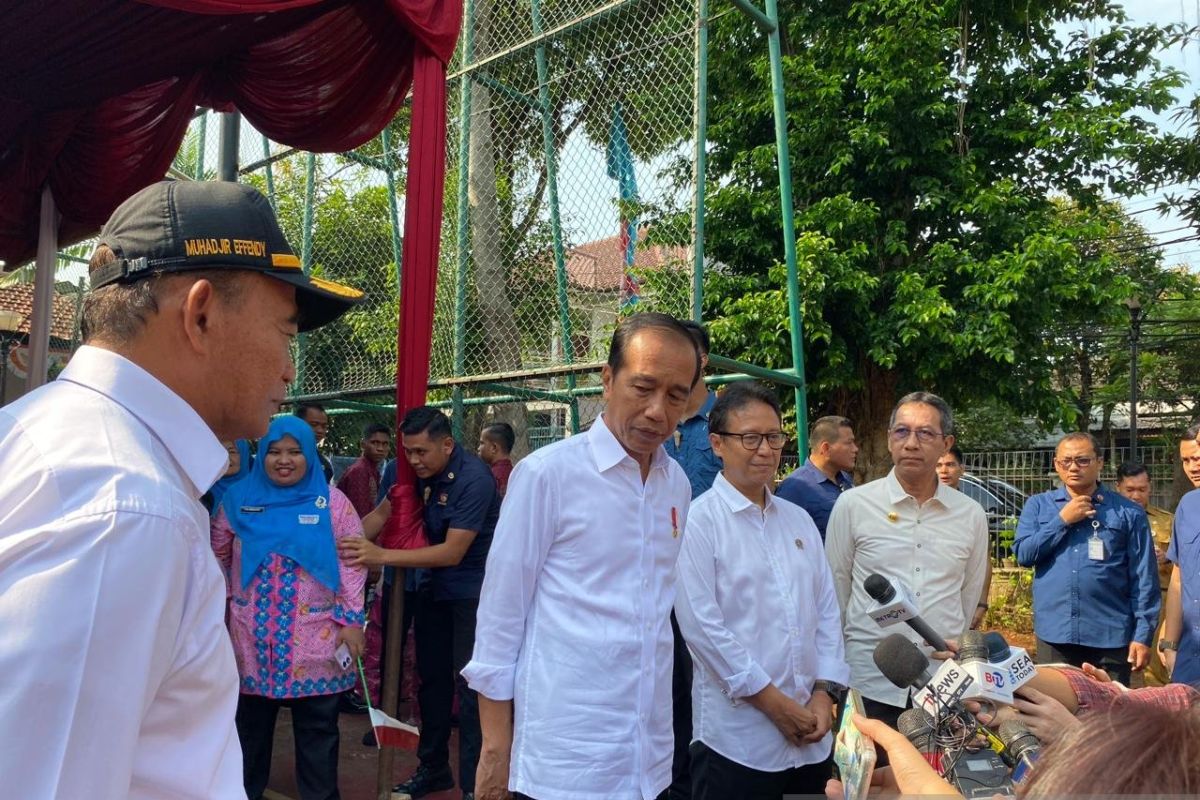 Presiden Jokowi ungkap alasan upacara HUT Ke-79 RI digelar di IKN dan Jakarta