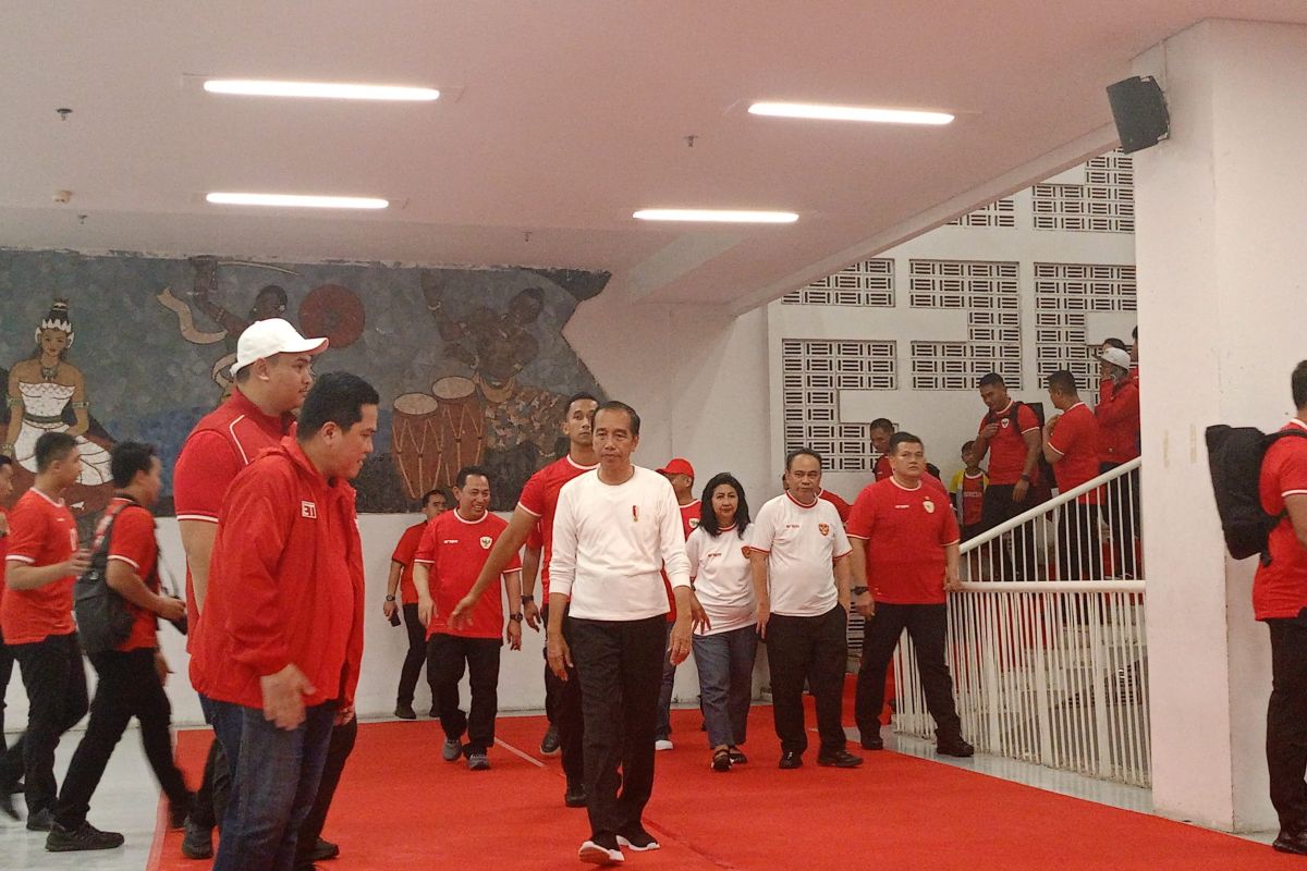 Sejarah tercipta Indonesia lolos ke putaran ketiga Piala Dunia