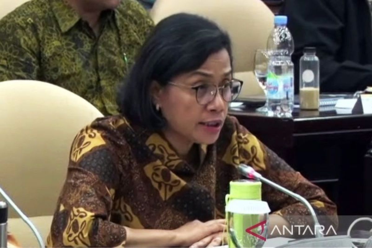 Menkeu Sri Mulyani nyatakan tingkat kemiskinan secara spasial masih jadi tantangan