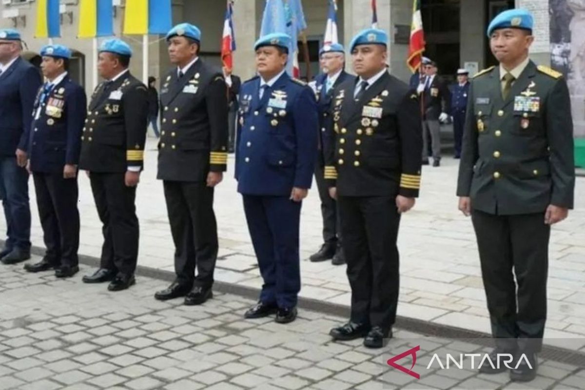 TNI dan Polri cetak sejarah baru berhasil mendapat penghargaan dari PBB