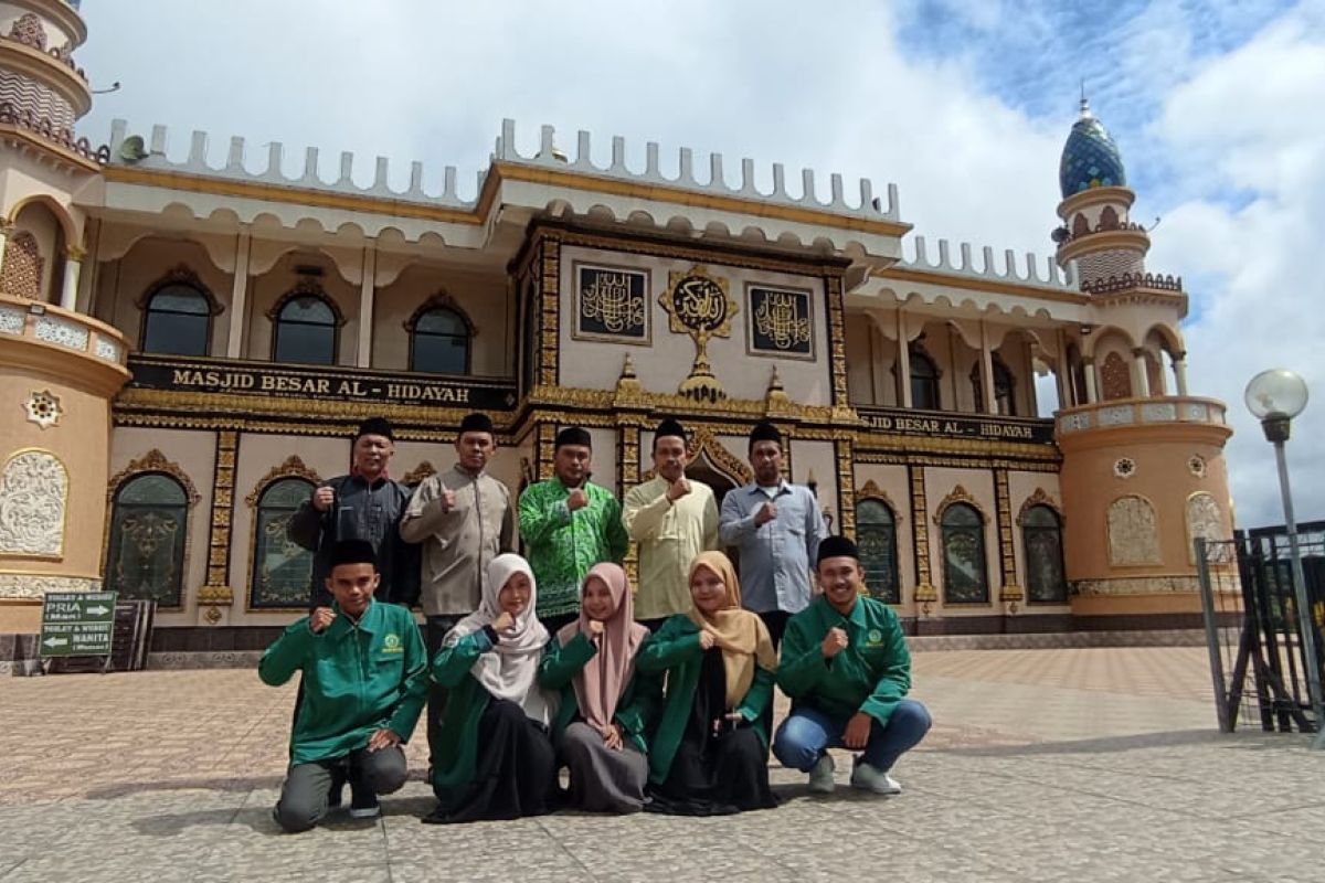 Pengurus NWDI dan Yaysan Al-Hidayah sambut baik KKN Nasional IAIH Pancor di Bali