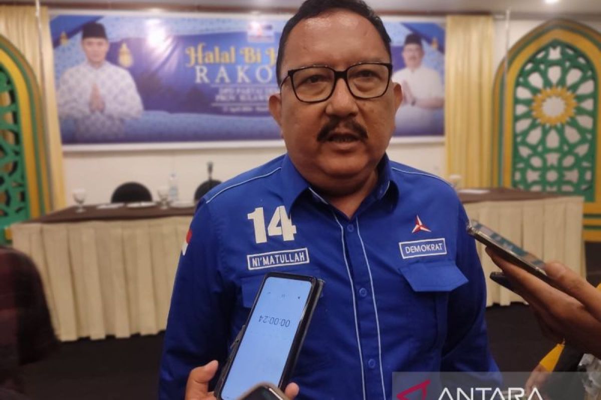 Demokrat Sulsel keluarkan enam surat tugas Pilkada 2024