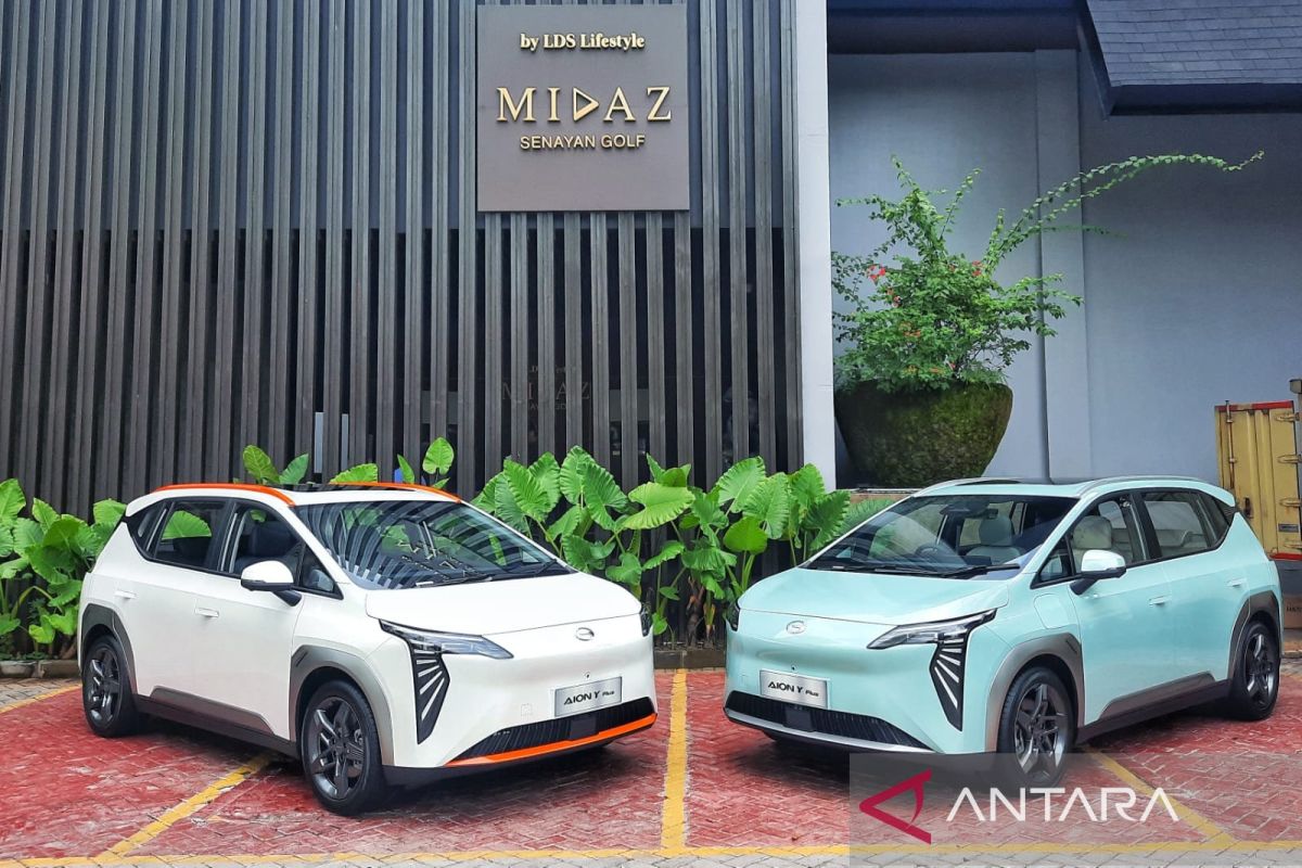 Mobil GAC Aion Y Plus siap diluncurkan 19 Juni mendatang