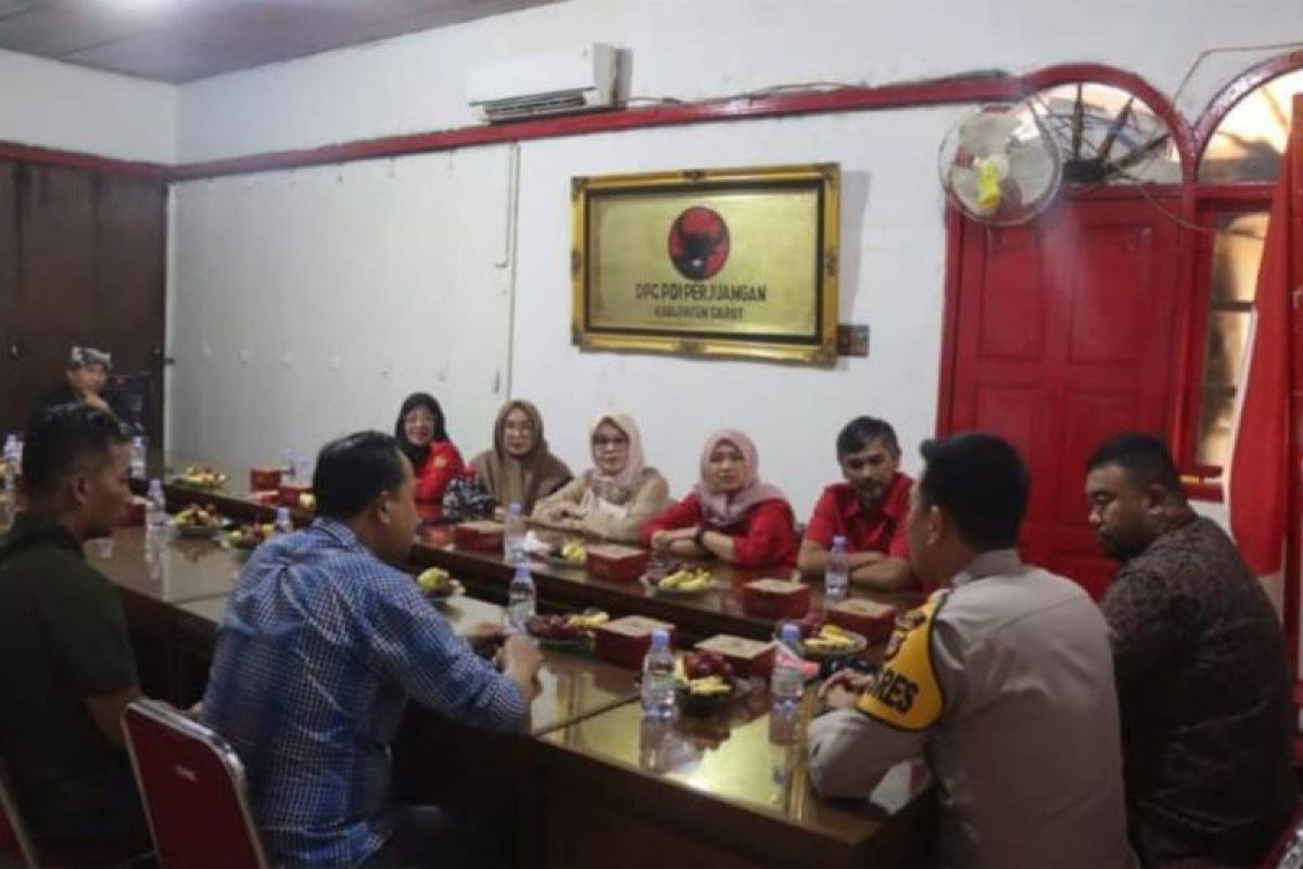 Polres Garut safari silaturahmi ke partai politik jelang pilkada