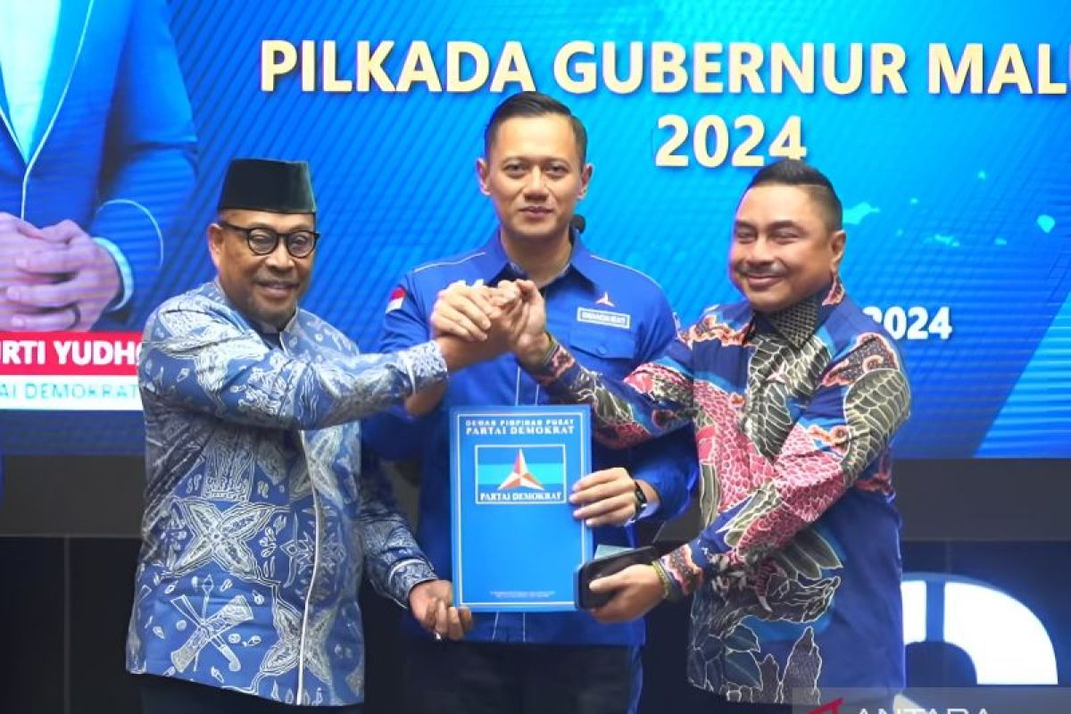 Demokrat usung Murad Ismail-Michael Wattimena pada Pilkada Maluku