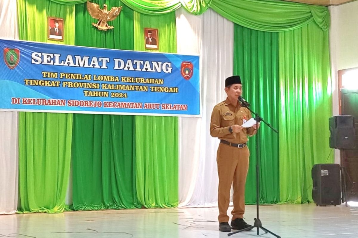 Kelurahan Sidorejo wakili Kobar di lomba penilaian kelurahan tingkat provinsi