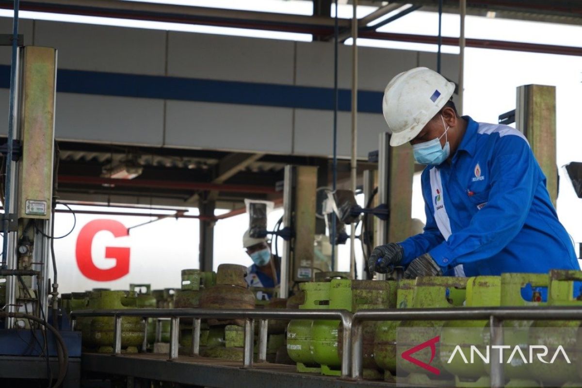 Pertamina jamin stok LPG bersubsidi di Padang selama libur Idul Adha