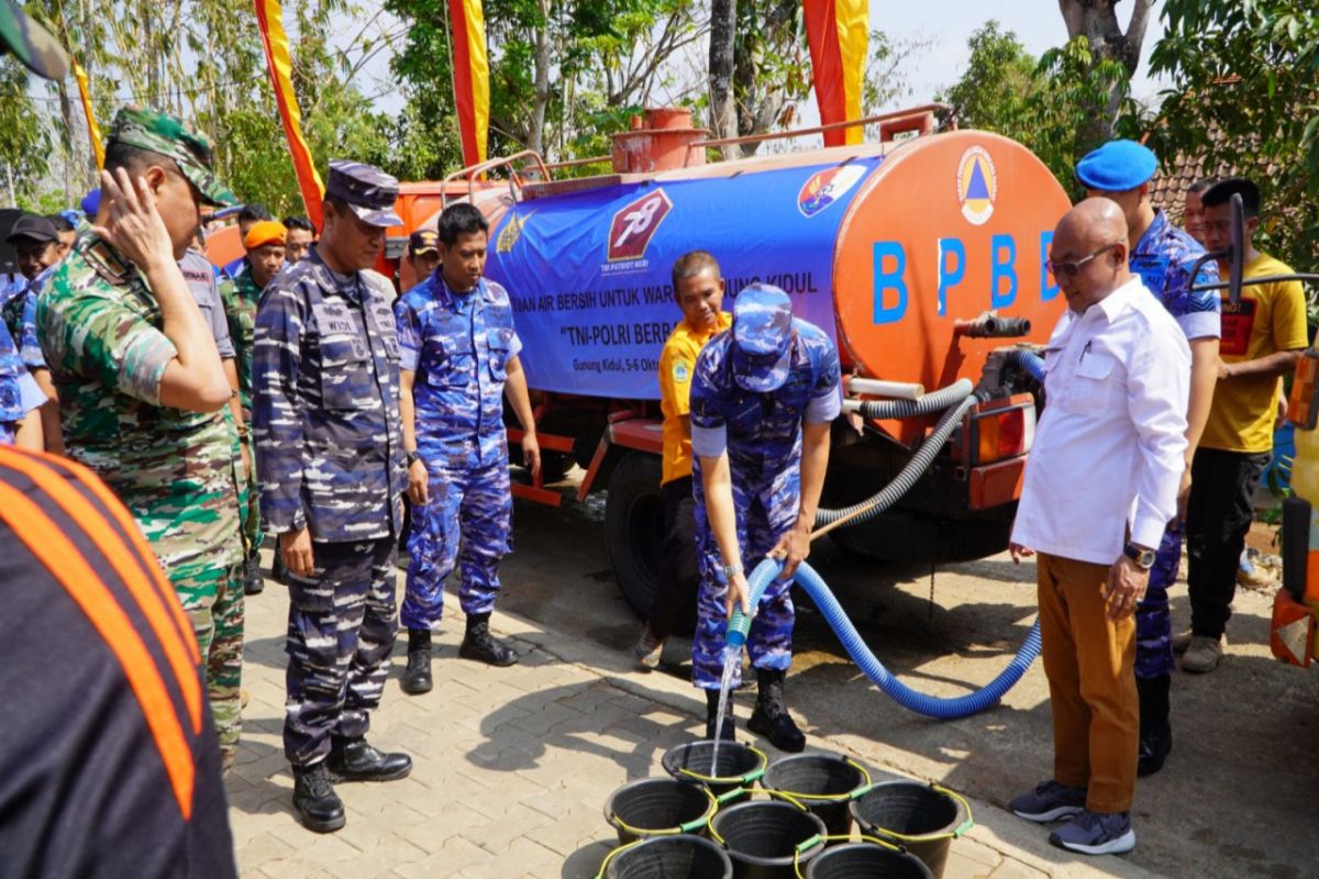 BPBD Kulon Progo: Enam kecamatan berpotensi kekurangan air bersih