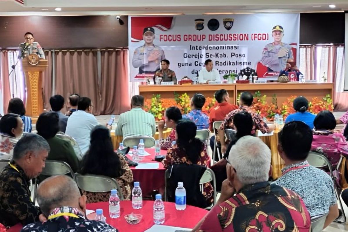 Polda-Sulteng tingkatkan peran pendeta cegah radikalisme di Poso