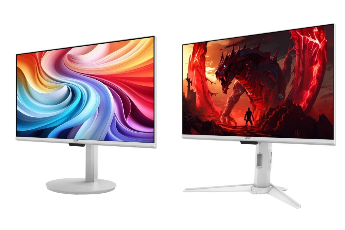 Acer resmi perkenalkan monitor pintar anyarnya Acer DA1 dan Nitro GA1