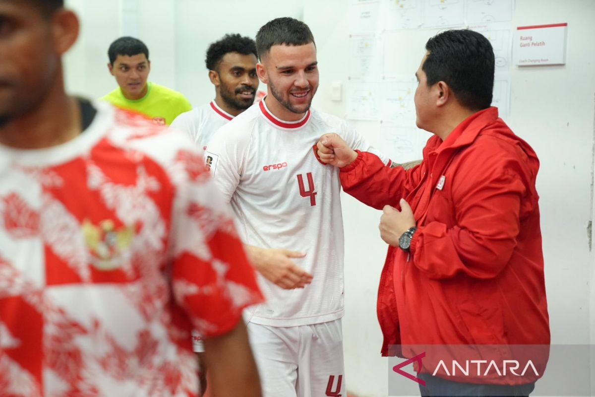 Erick pastikan jadwal Liga Indonesia beri kelonggaran persiapan timnas