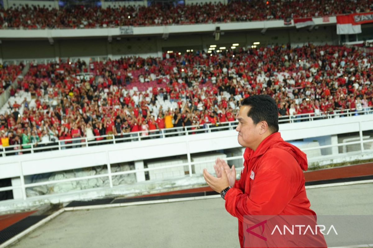 Erick Thohir: Mudah-mudahan kita diberi kesempatan ke Piala Dunia 2026