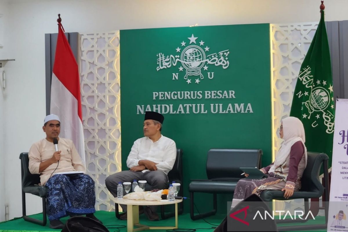 PBNU nilai perbedaan pendapat terkait salam lintas agama hal yang wajar