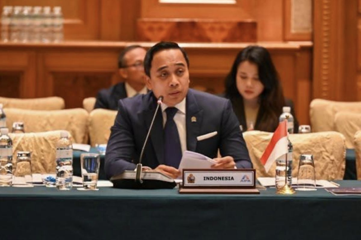 DPR usulkan AIPA bentuk satuan tugas bantu demokratisasi Myanmar