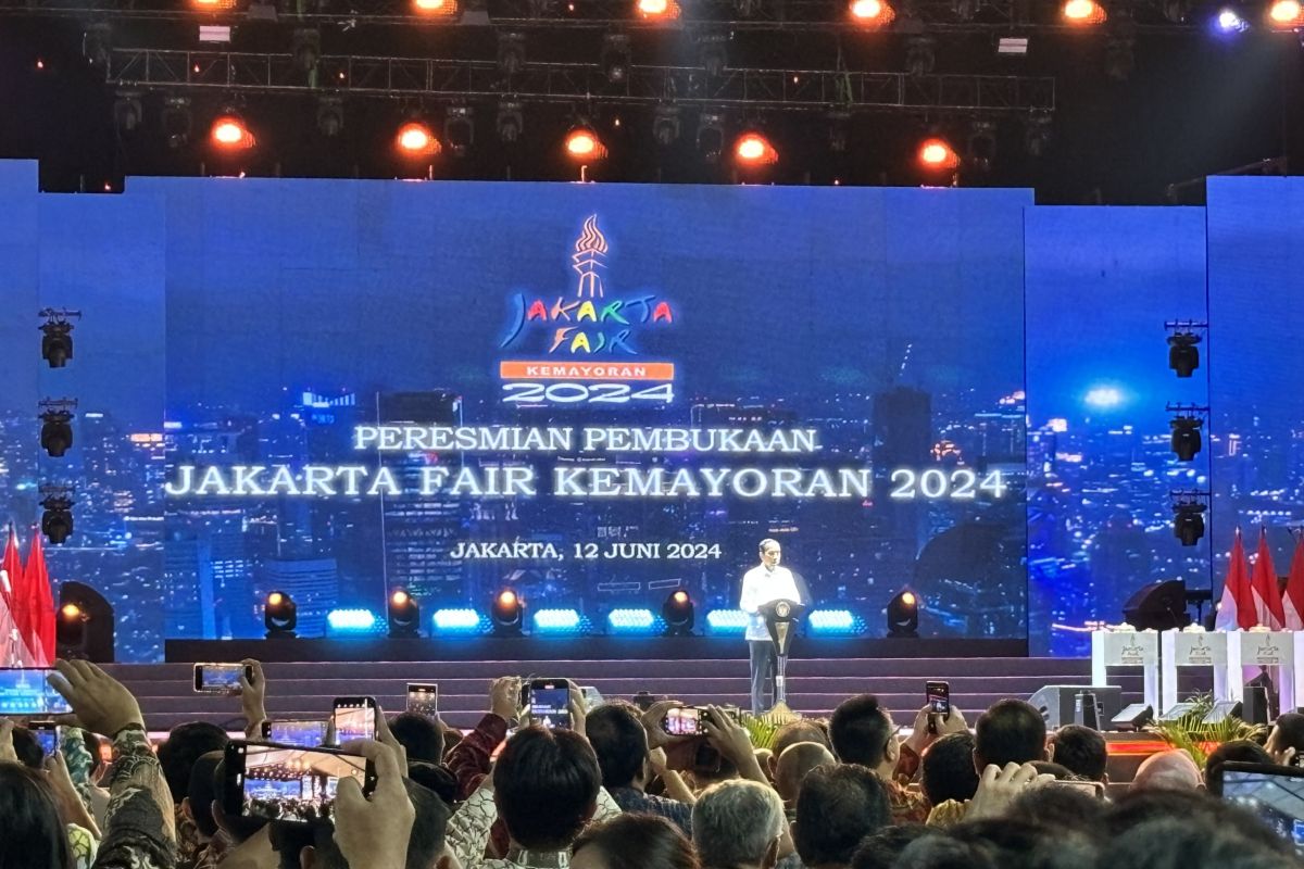 Jakarta Fair sangat ditunggu-tunggu masyarakat