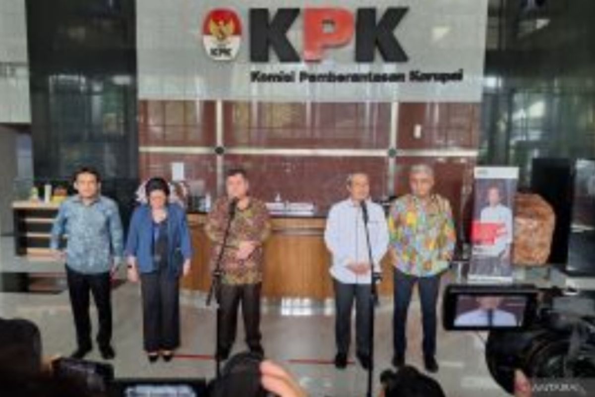 KPK sampaikan profil calon pimpinan ideal ke Pansel Capim