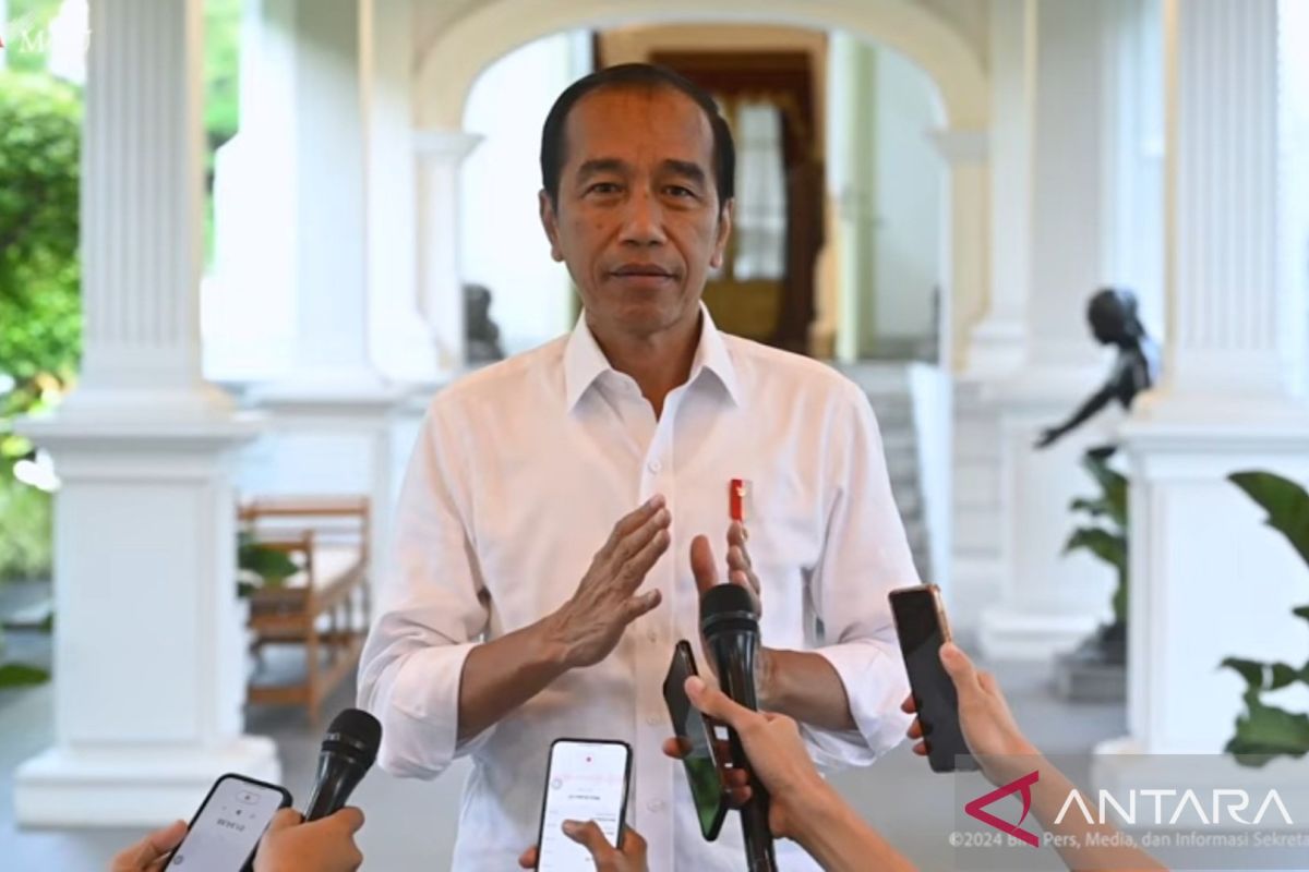 Jokowi imbau mayarakat tidak berjudi karena mempertaruhkan masa depan