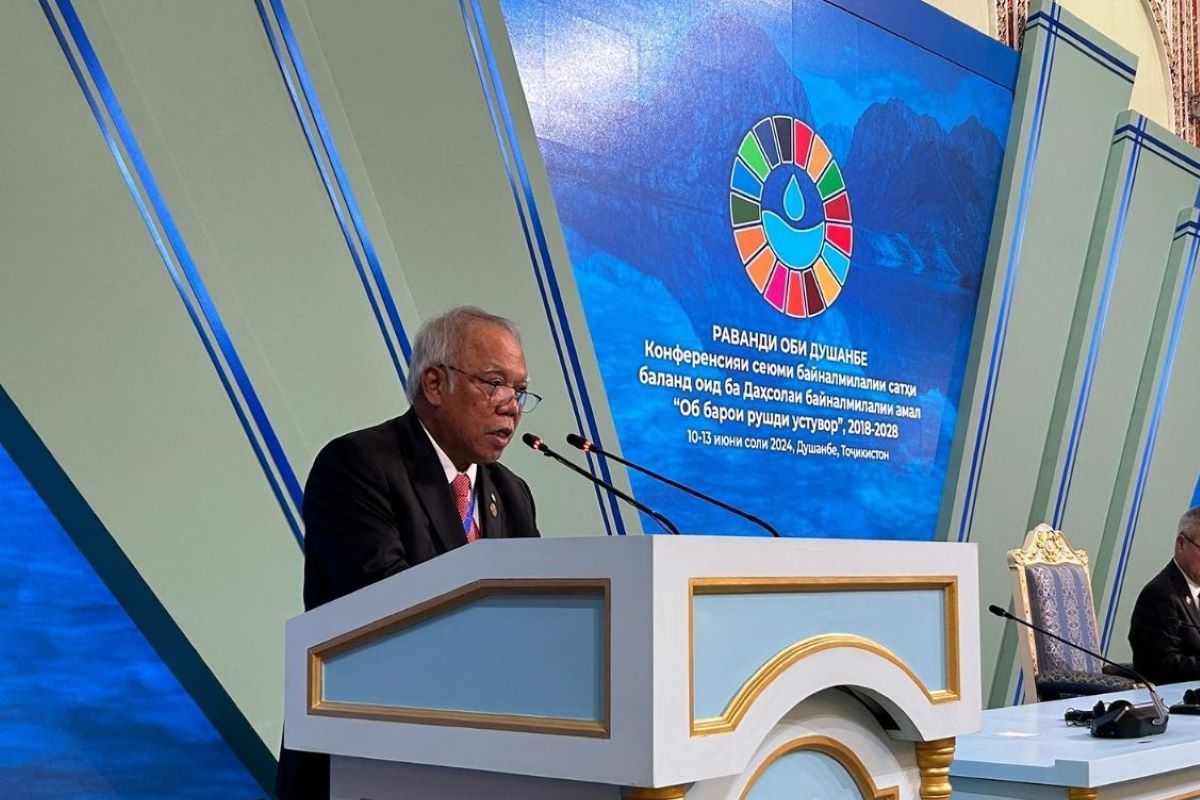 Indonesia calls for global collaboration on water resilience