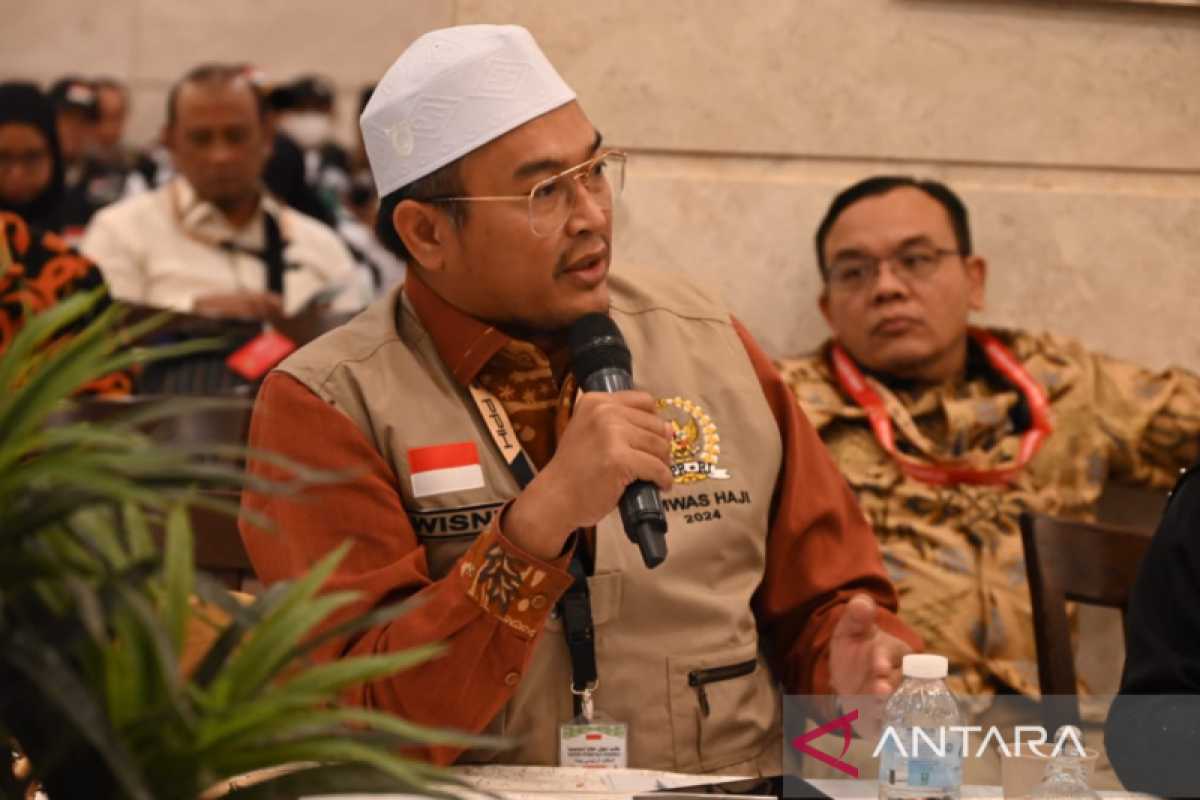 Anggota Pansus Haji temukan dugaan manipulasi data Siskohat