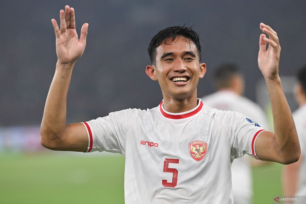 Profil Rizky Ridho, bintang muda andalan Timnas Indonesia