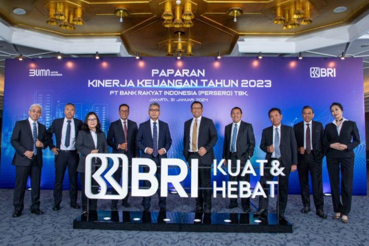 Direksi BRI borong saham BBRI, siratkan bentuk optimisme kinerja