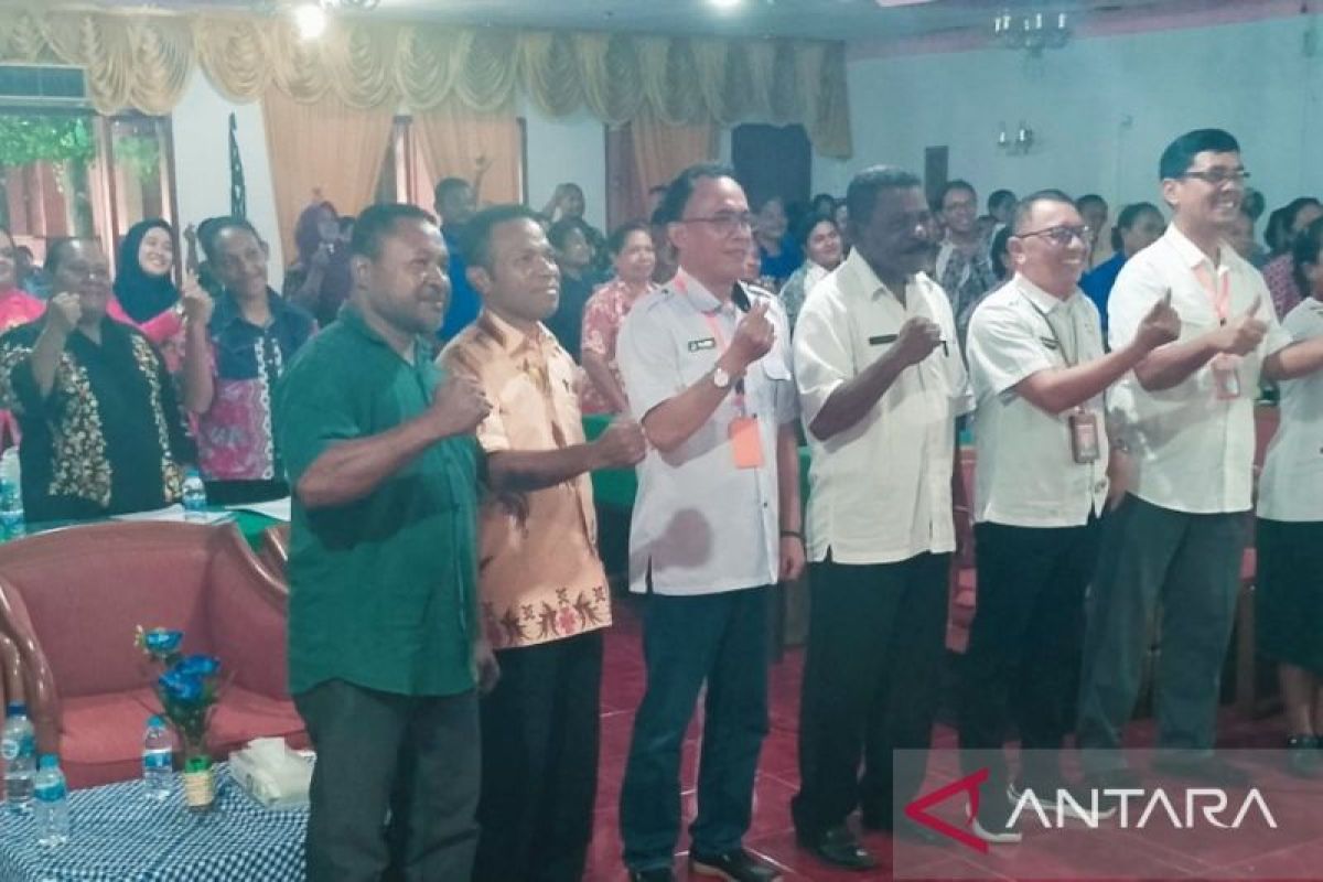 Pemkab Biak tingkatkan kompetensi pengajaran 150 tenaga guru PAUD