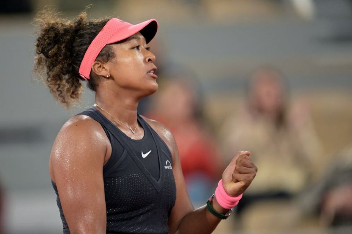 Petenis Naomi Osaka gelisah