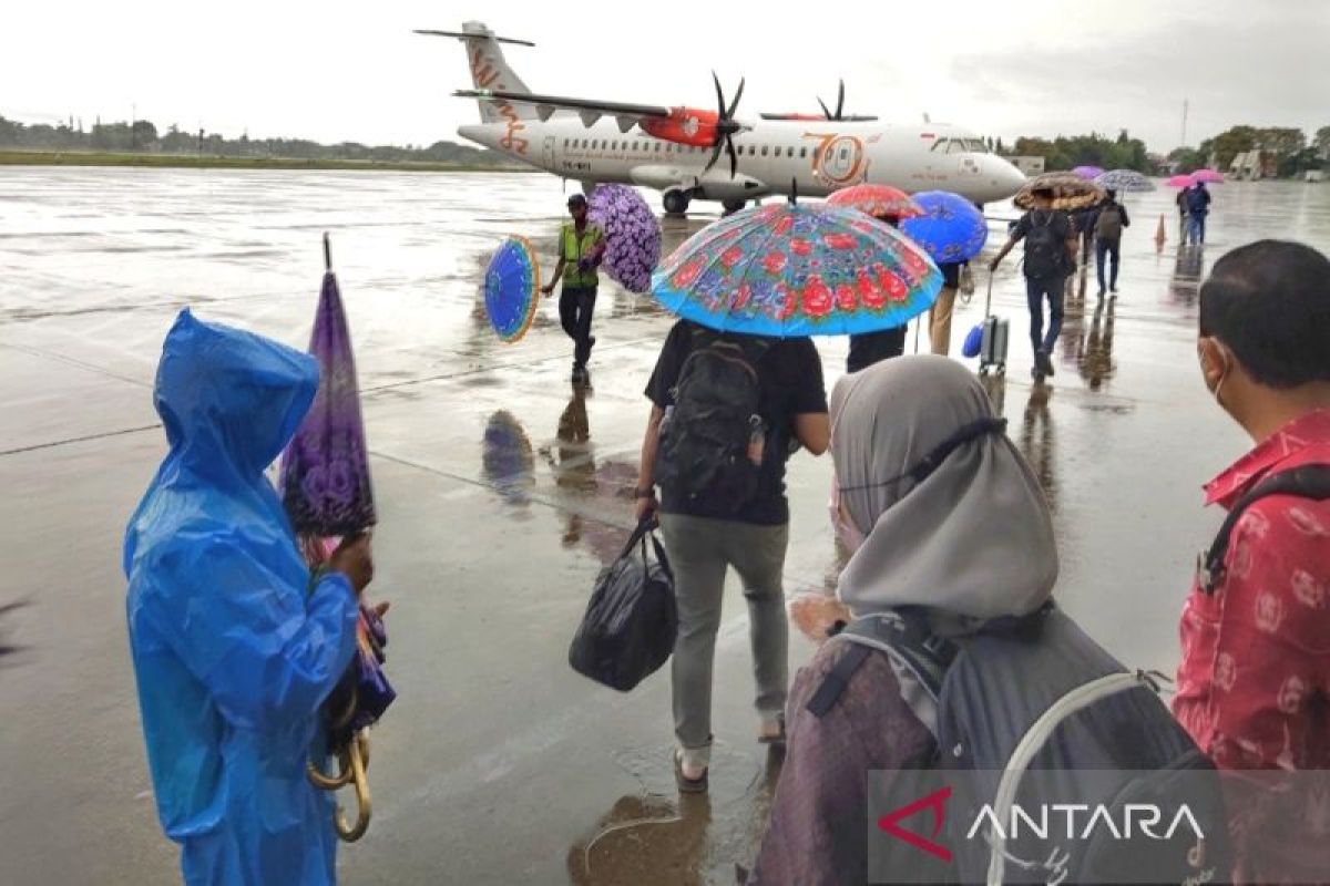 BMKG imbau warga waspada hujan disertai angin kencang di Kalteng