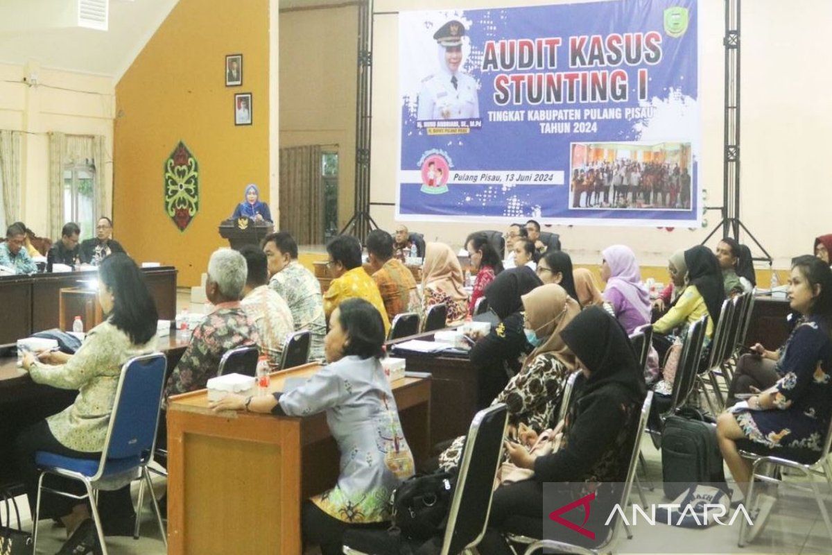 Pemkab Pulang Pisau audit kasus stunting percepat target penurunan