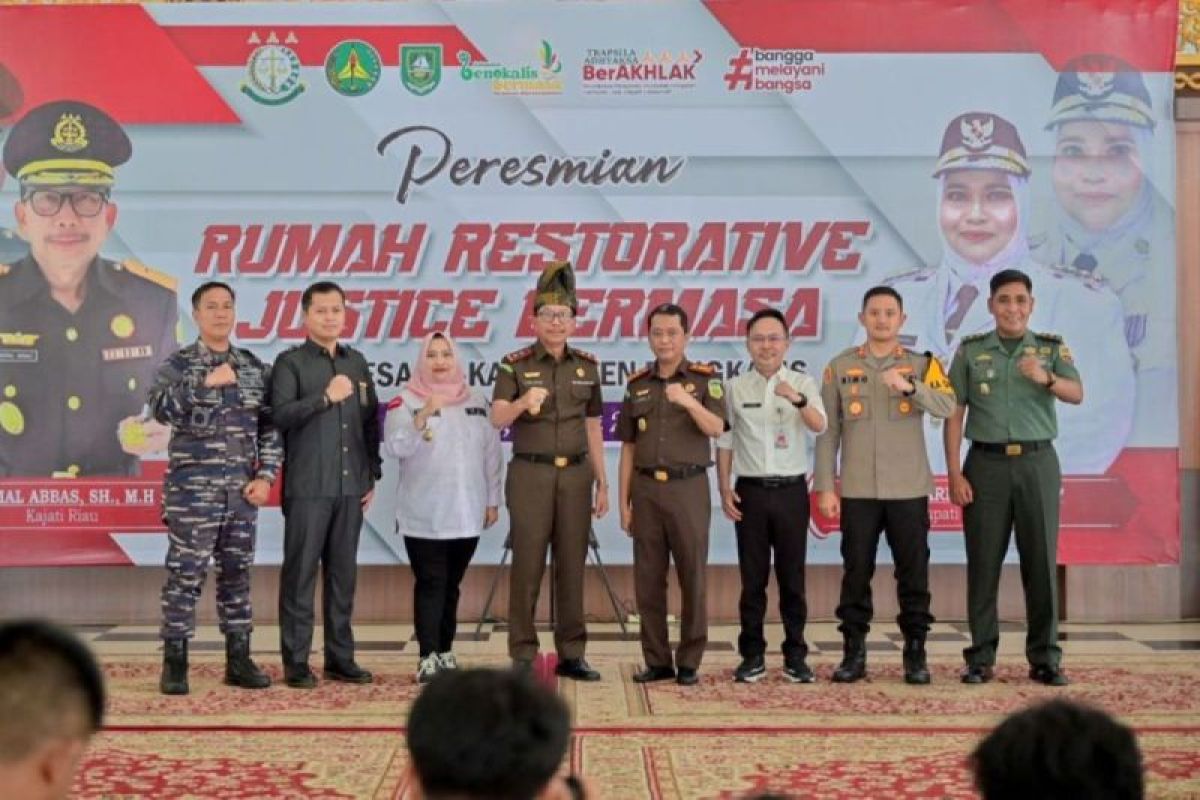 136 desa di Bengkalis miliki rumah "restoratifve justice"